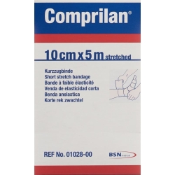Comprilan Kompressionsbinde Kurzem Zug 5mx10cm