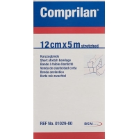 Comprilan Kompressionsbinde Kurzem Zug 5mx12cm
