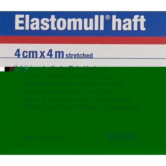 Elastomull Haft Gazebinde Weiss 4mx4cm Rolle buy online