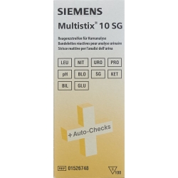 Multistix 10 SG strip 100 pcs