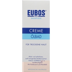 Eubos Ölbad Creme Flasche 200ml