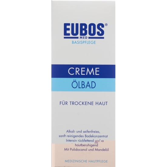 Eubos Ölbad Creme Flasche 200ml buy online