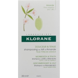 Klorane Shampoo mit Mandelmilch 200ml