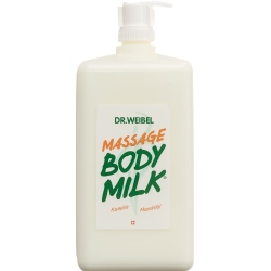 Weibel Balsam Massage Bodymilk Flasche 1000ml