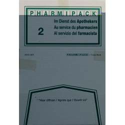 Pharmipack Beutel No 2 Klein 500 Stück
