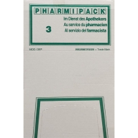 Pharmipack Beutel No 3 Mittel 400 Stück