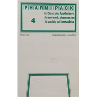 Pharmipack Tragtasche No 4 Gross 300 Stück