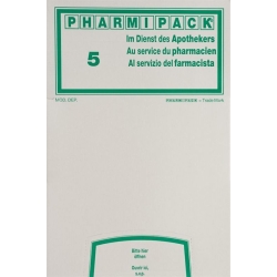 Pharmipack Tragtasche No 5 Sehr Gross 200 Stück
