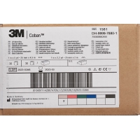 3M Coban Elastische Binde Hautfarbig 2.6cmx4.57m 30 Stück