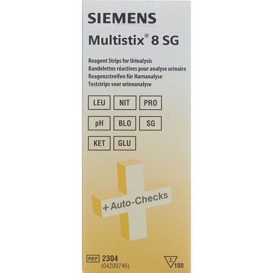 Multistix 8 SG strips 100 pcs