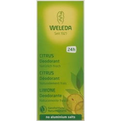 Weleda Citrus Deodorant Spray 100ml