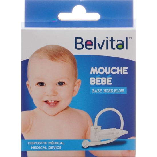 Belvital nasal secretion aspirator buy online