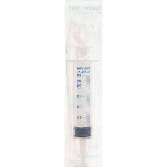 Omnifix Wund Blasen Spritze Katheter + Ring 50ml buy online