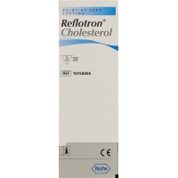 REFLOTRON Cholesterol Test Strips 30 pcs