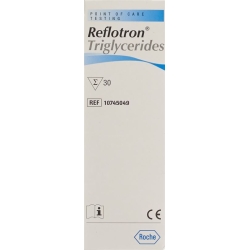 REFLOTRON triglycerides test strips 30 pcs