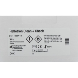 REFLOTRON Clean + Check Qualitätskontr 15 pcs