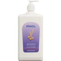 Piniol Massagemilch mit Mandel Flasche 1000ml