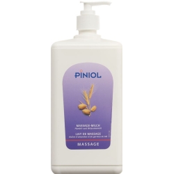 Piniol Massagemilch mit Mandel Flasche 1000ml