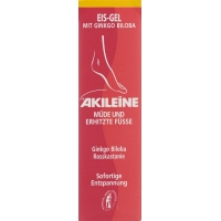 Akileine Rot Eis Gel mit Ginkgo-Biloba Tube 50ml