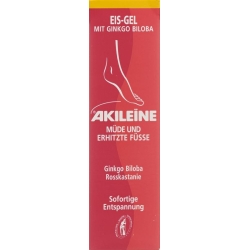 Akileine Rot Eis Gel mit Ginkgo-Biloba Tube 50ml