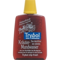 Trybol Kräuter Mundwasser Reiseflasche 20ml