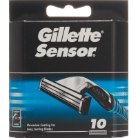 Gillette Sensor Ersatzklingen 10 Stück