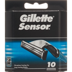 Gillette Sensor Ersatzklingen 10 Stück