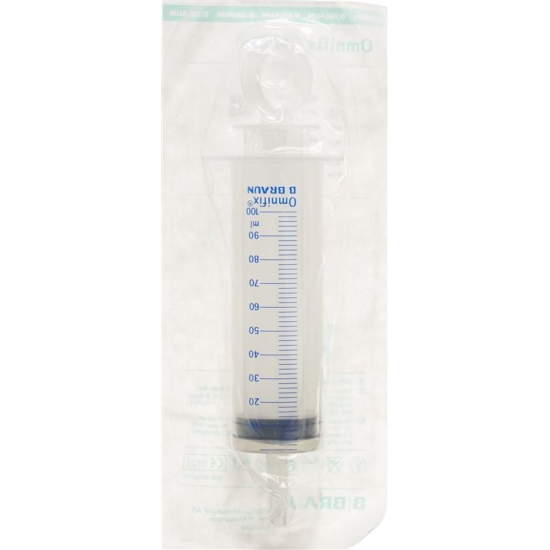 Omnifix wound blister syringe 100ml catheter + ring buy online