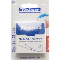 Trisa Dental Sticks wood