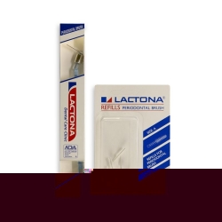 Lactona periodontal brush refillable