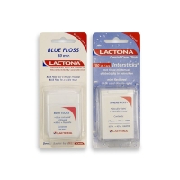 Lactona Dental Floss Mint Fluor 50m