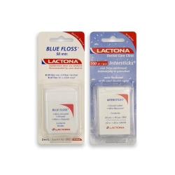 Lactona Dental Floss Mint Fluor 50m