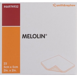 Melolin Wundkompressen 5x5cm Steril 25 Beutel