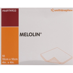 Melolin Wundkompressen 10x10cm Steril 10 Beutel