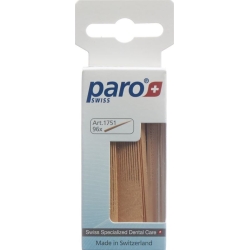 Paro Micro Sticks Zahnholz Superfein 96 Stück 1751