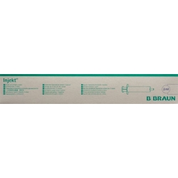 Braun Injektionsspritze 2ml Luer 2-teilig Zentrisch 100 Stück
