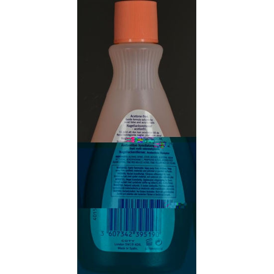 Cutex Nail Polish Remover Acetone Free 100ml buy online