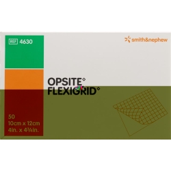 Opsite Flexigrid Folienverband 10cmx12cm 50 Beutel