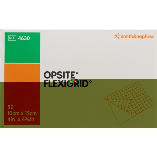 Opsite Flexigrid Folienverband 10cmx12cm 50 Beutel buy online