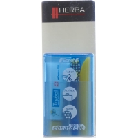 Herba Dentofresh travel toothbrush set