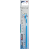 Paro plastic holder F set with 2 brushes