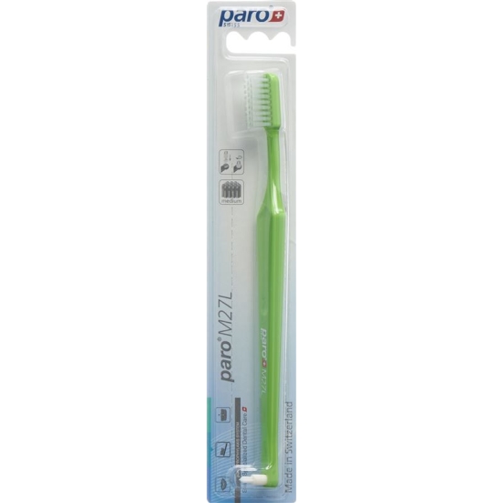 Paro Zahnbürste M27l Medium 3-reihig mit Interspace buy online