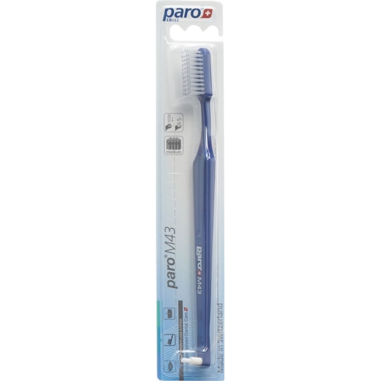 Paro toothbrush M43 Medium 4 rows with interspace buy online