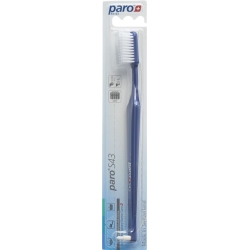 Paro toothbrush S43 Soft 4 rows with interspace