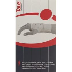 Tale Handgelenk Bandage ohne Schiene 15cm Weiss