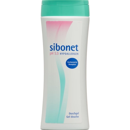 Sibonet Dusch Ph 5.5 Hypoallergen 250ml buy online