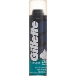 Gillette Classic Shaving Foam Sensitive Skin 200ml