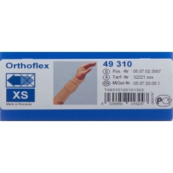 Thaemert Orthoflex Handgelenkband 21cm XS Links Hautfarbig