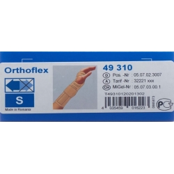 Thaemert Orthoflex Handgelenkband 21cm S Links Hautfarbig