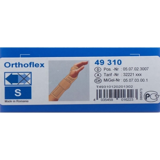 Thaemert Orthoflex Handgelenkband 21cm S Links Hautfarbig buy online